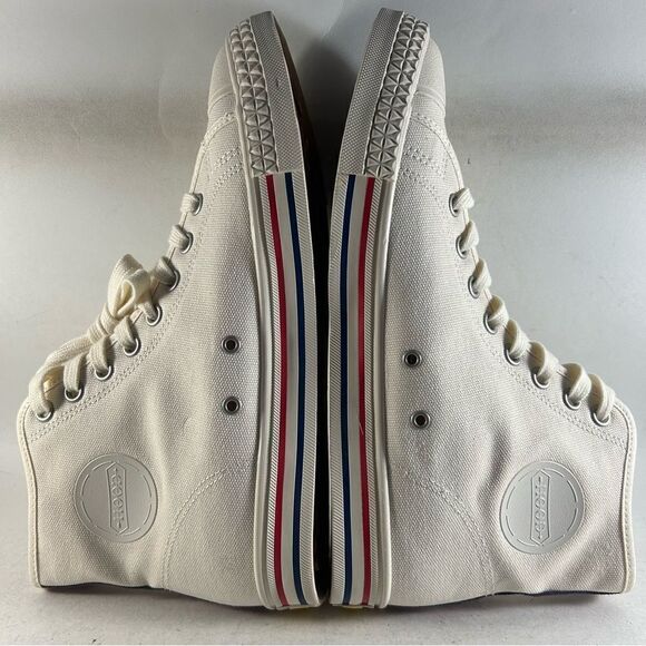 NEW Hood Rocket 66 HC Shoes Lace Up Sneakers White Size Women’s 8 Men’s 6 - Picture 7 of 9